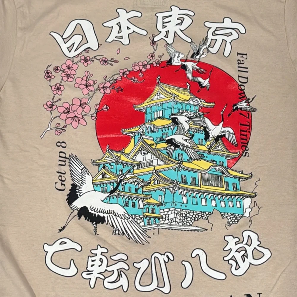 MENS TOKYO T SHIRT LARGE